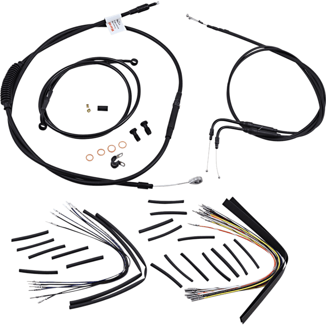 BURLY BRAND 00 - 06 FXST CABLE KIT 16" (B30 - 1015) - DRIVEN Canada's Powersports B30 - 1015B30 - 1015