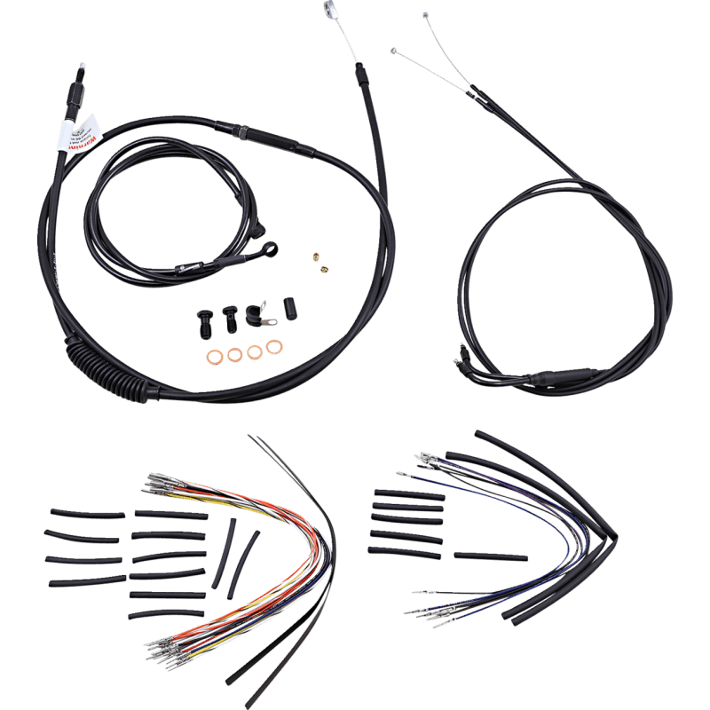 BURLY BRAND 00 - 06 FXST CABLE KIT 18" (B30 - 1019) - DRIVEN Canada's Powersports B30 - 1019B30 - 1019