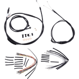 BURLY BRAND 00 - 06 FXST CABLE KIT 18" (B30 - 1019) - DRIVEN Canada's Powersports B30 - 1019B30 - 1019