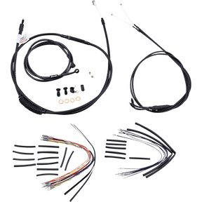 BURLY BRAND 00 - 06 FXST CABLE KIT 18" (B30 - 1019) - DRIVEN Canada's Powersports B30 - 1019B30 - 1019