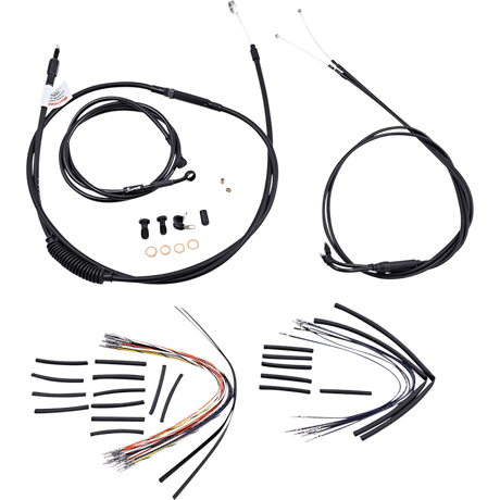 BURLY BRAND 00 - 06 FXST CABLE KIT 18" (B30 - 1019) - DRIVEN Canada's Powersports B30 - 1019B30 - 1019