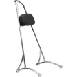 BURLY BRAND 04 - 19 SISSY BAR TALL W/PAD CHROME - DRIVEN Canada's Powersports B13 - 1501CB13 - 1501C