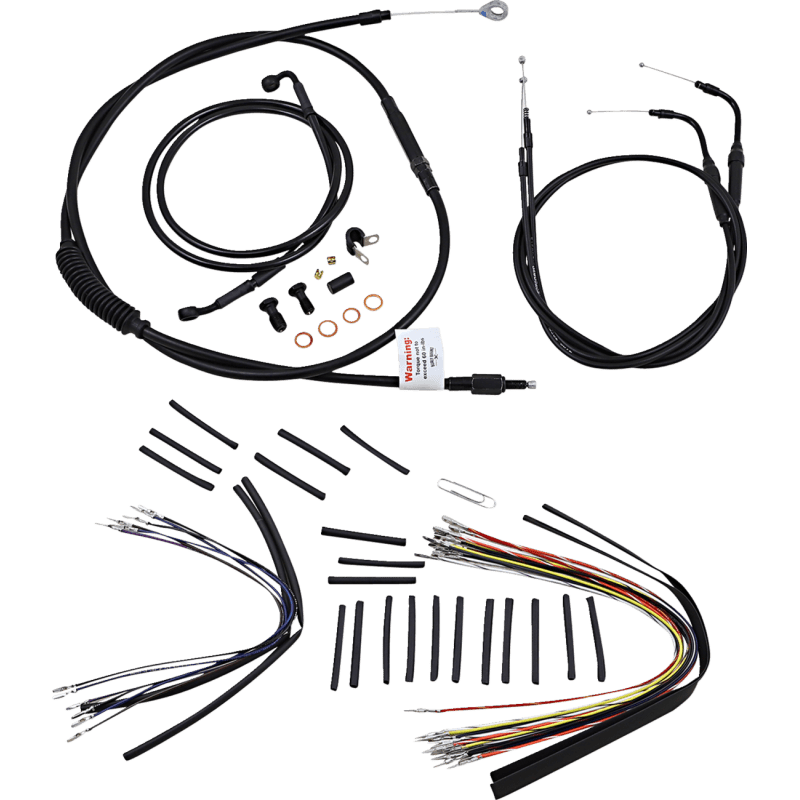 BURLY BRAND 07 - 10 FLST CABLE KIT 14" (B30 - 1010) - DRIVEN Canada's Powersports B30 - 1010B30 - 1010