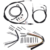 BURLY BRAND 07 - 10 FLST CABLE KIT 14" (B30 - 1010) - DRIVEN Canada's Powersports B30 - 1010B30 - 1010