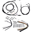 BURLY BRAND 07 - 10 FLST CABLE KIT 14" (B30 - 1010) - DRIVEN Canada's Powersports B30 - 1010B30 - 1010