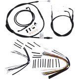 BURLY BRAND 07 - 10 FLST CABLE KIT 14" (B30 - 1010) - DRIVEN Canada's Powersports B30 - 1010B30 - 1010