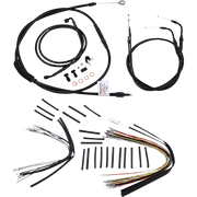 BURLY BRAND 07 - 10 FLST CABLE KIT 14" (B30 - 1010) - DRIVEN Canada's Powersports B30 - 1010B30 - 1010
