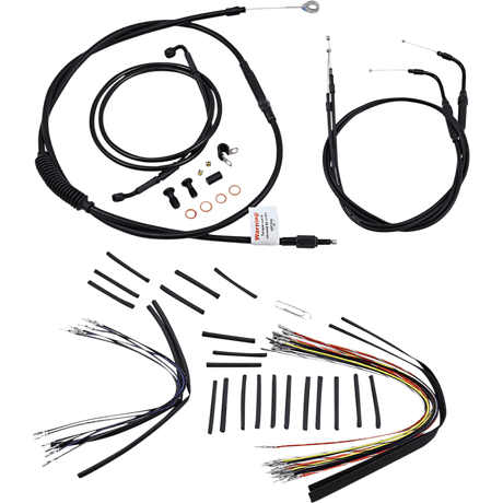 BURLY BRAND 07 - 10 FLST CABLE KIT 14" (B30 - 1010) - DRIVEN Canada's Powersports B30 - 1010B30 - 1010