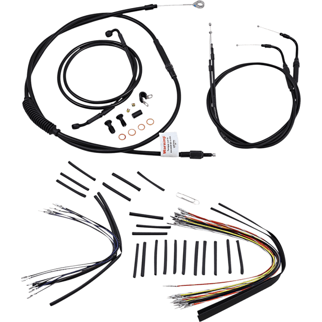 BURLY BRAND 07 - 10 FLST CABLE KIT 14" (B30 - 1010) - DRIVEN Canada's Powersports B30 - 1010B30 - 1010