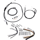 BURLY BRAND 07 - 10 FLST CABLE KIT 16" (B30 - 1014) - DRIVEN Canada's Powersports B30 - 1014B30 - 1014