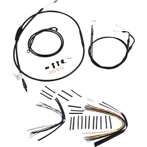 BURLY BRAND 07 - 10 FLST CABLE KIT 16" (B30 - 1014) - DRIVEN Canada's Powersports B30 - 1014B30 - 1014
