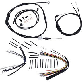 BURLY BRAND 07 - 10 FXST CABLE KIT 14" (B30 - 1012) - DRIVEN Canada's Powersports B30 - 1012B30 - 1012