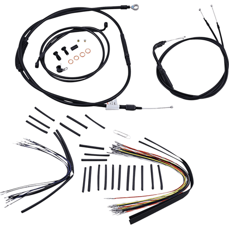 BURLY BRAND 07 - 10 FXST CABLE KIT 14" (B30 - 1012) - DRIVEN Canada's Powersports B30 - 1012B30 - 1012