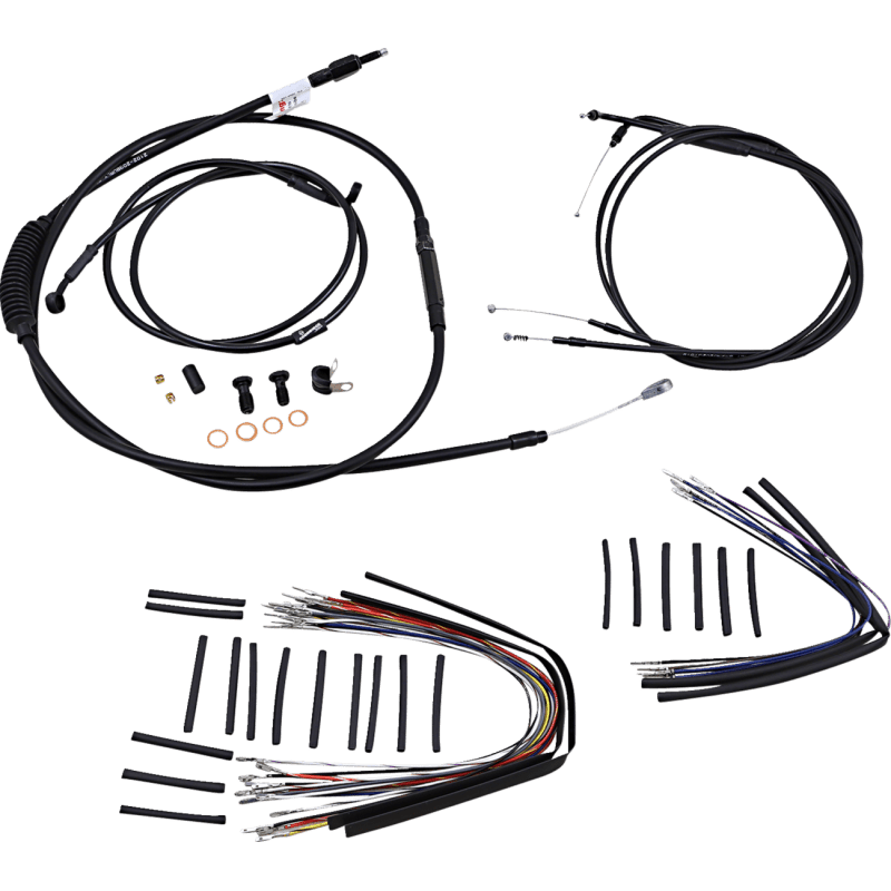 BURLY BRAND 07 - 10 FXST CABLE KIT 16" (B30 - 1016) - DRIVEN Canada's Powersports B30 - 1016B30 - 1016