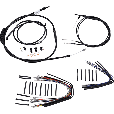 BURLY BRAND 07 - 10 FXST CABLE KIT 16" (B30 - 1016) - DRIVEN Canada's Powersports B30 - 1016B30 - 1016