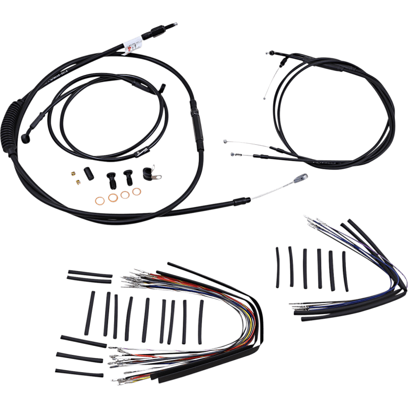 BURLY BRAND 07 - 10 FXST CABLE KIT 16" (B30 - 1016) - DRIVEN Canada's Powersports B30 - 1016B30 - 1016