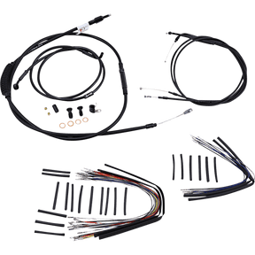 BURLY BRAND 07 - 10 FXST CABLE KIT 16" (B30 - 1016) - DRIVEN Canada's Powersports B30 - 1016B30 - 1016