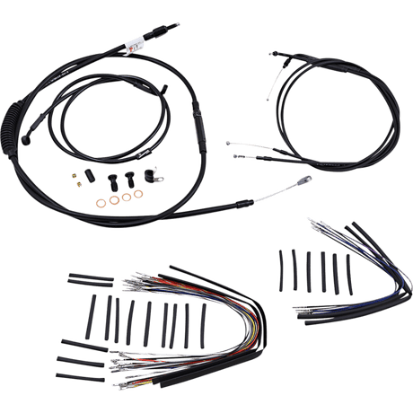BURLY BRAND 07 - 10 FXST CABLE KIT 16" (B30 - 1016) - DRIVEN Canada's Powersports B30 - 1016B30 - 1016