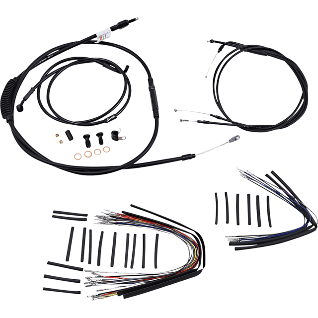 BURLY BRAND 07 - 10 FXST CABLE KIT 16" (B30 - 1016) - DRIVEN Canada's Powersports B30 - 1016B30 - 1016