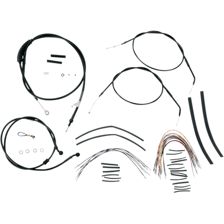 BURLY BRAND 07 - 13 CABLE KIT 14" - DRIVEN Canada's Powersports B30 - 1004B30 - 1004