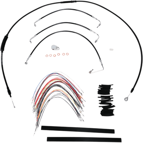 BURLY BRAND 08 - 12 FLHX CABLE KIT 13" (B30 - 1032) - DRIVEN Canada's Powersports B30 - 1032B30 - 1032