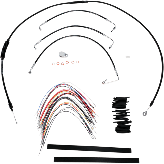 BURLY BRAND 08 - 12 FLHX CABLE KIT 13" (B30 - 1032) - DRIVEN Canada's Powersports B30 - 1032B30 - 1032