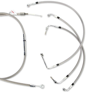 BURLY BRAND 08 - 13 FLH 13" CABLE CONTROL KIT S/S (B30 - 1103) - DRIVEN Canada's Powersports B30 - 1103B30 - 1103