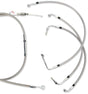 BURLY BRAND 08 - 13 FLH 13" CABLE CONTROL KIT S/S (B30 - 1103) - DRIVEN Canada's Powersports B30 - 1103B30 - 1103