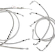 BURLY BRAND 08 - 13 FLH 15" CABLE CONTROL KIT ABS S/S (B30 - 1104) - DRIVEN Canada's Powersports B30 - 1104B30 - 1104