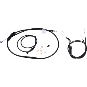 BURLY BRAND 10" T BAR CABLE KIT 04 - 06 - DRIVEN Canada's Powersports B30 - 1135B30 - 1135