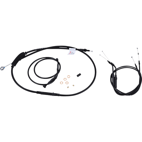 BURLY BRAND 10" T BAR CABLE KIT 04 - 06 - DRIVEN Canada's Powersports B30 - 1135B30 - 1135