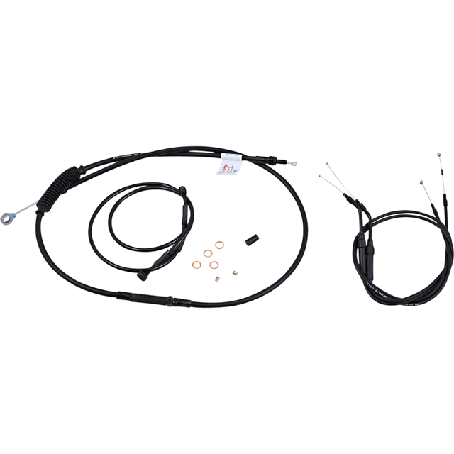 BURLY BRAND 10" T BAR CABLE KIT 04 - 06 - DRIVEN Canada's Powersports B30 - 1135B30 - 1135