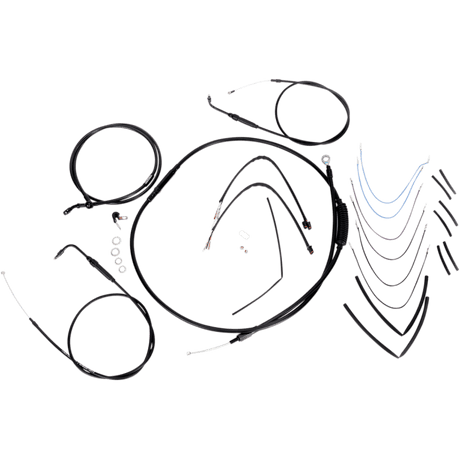 BURLY BRAND 11 - 14 FLST CONTROL KIT 14" (B30 - 1070) - DRIVEN Canada's Powersports B30 - 1070B30 - 1070