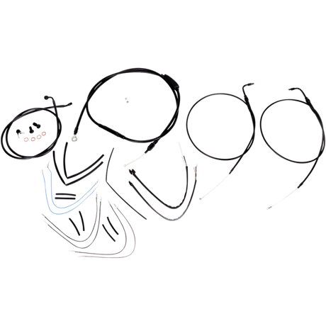 BURLY BRAND 11 - 14 FLST CONTROL KIT 16" (B30 - 1072) - DRIVEN Canada's Powersports B30 - 1072B30 - 1072
