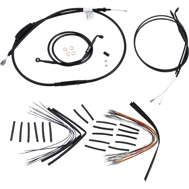 BURLY BRAND 12" T BAR CABLE KIT 04 - 06 - DRIVEN Canada's Powersports B30 - 1136B30 - 1136
