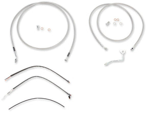 BURLY BRAND 14 - 15 FLH 13" CABLE CONTROL KIT ABS S/S (B30 - 1119) - DRIVEN Canada's Powersports B30 - 1119B30 - 1119