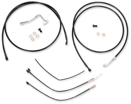BURLY BRAND 14 - 15 FLH 13" CABLE CONTROL KIT ABS - DRIVEN Canada's Powersports B30 - 1115B30 - 1115