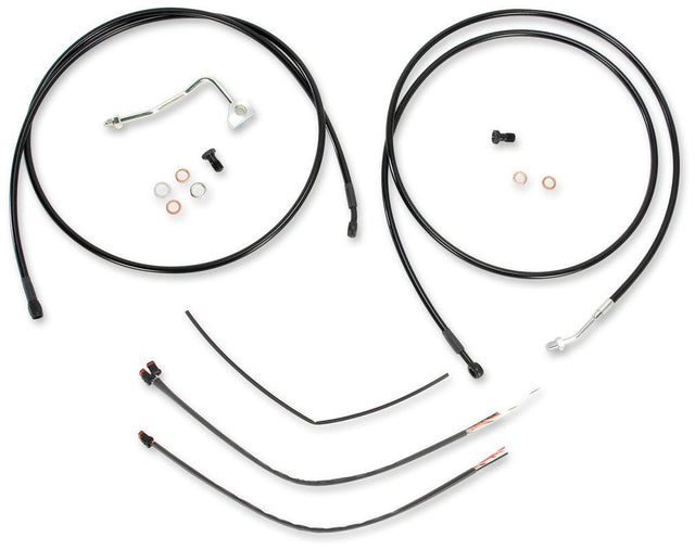 BURLY BRAND 14 - 15 FLH 13" CABLE CONTROL KIT ABS - DRIVEN Canada's Powersports B30 - 1115B30 - 1115