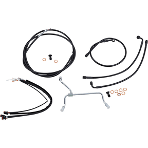 BURLY BRAND 14 - 15 FLH 13" CABLE CONTROL KIT - DRIVEN Canada's Powersports B30 - 1113B30 - 1113
