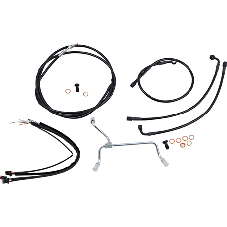 BURLY BRAND 14 - 15 FLH 13" CABLE CONTROL KIT - DRIVEN Canada's Powersports B30 - 1113B30 - 1113