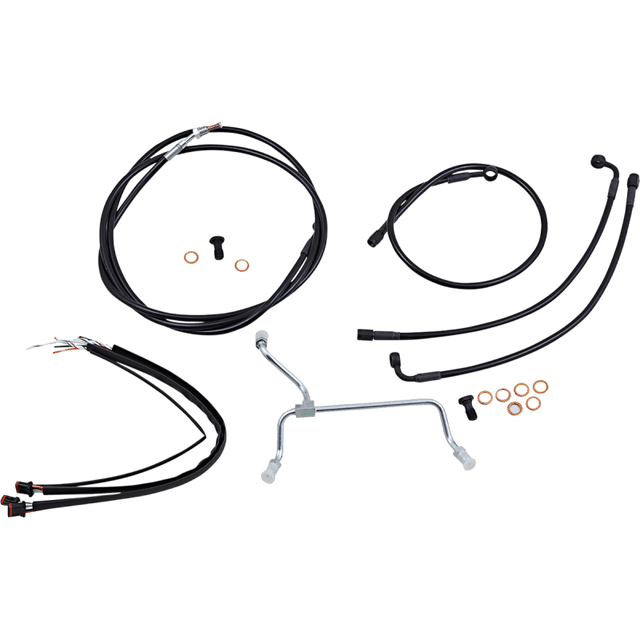 BURLY BRAND 14 - 15 FLH 13" CABLE CONTROL KIT - DRIVEN Canada's Powersports B30 - 1113B30 - 1113