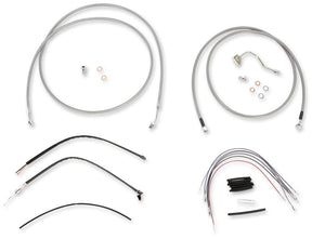 BURLY BRAND 14 - 15 FLH 15" CABLE CONTROL KIT ABS S/S (B30 - 1120) - DRIVEN Canada's Powersports B30 - 1120B30 - 1120