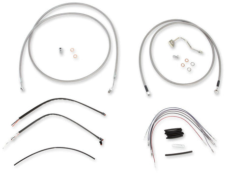 BURLY BRAND 14 - 15 FLH 15" CABLE CONTROL KIT ABS S/S (B30 - 1120) - DRIVEN Canada's Powersports B30 - 1120B30 - 1120