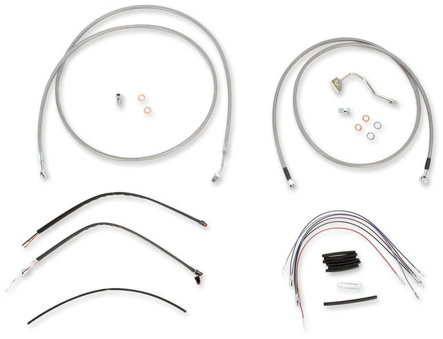 BURLY BRAND 14 - 15 FLH 15" CABLE CONTROL KIT ABS S/S (B30 - 1120) - DRIVEN Canada's Powersports B30 - 1120B30 - 1120