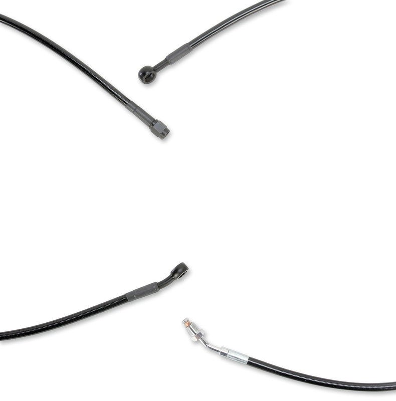 BURLY BRAND 14 - 15 FLH 15" CABLE CONTROL KIT ABS - DRIVEN Canada's Powersports B30 - 1116B30 - 1116