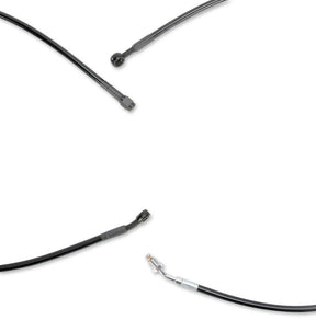 BURLY BRAND 14 - 15 FLH 15" CABLE CONTROL KIT ABS - DRIVEN Canada's Powersports B30 - 1116B30 - 1116