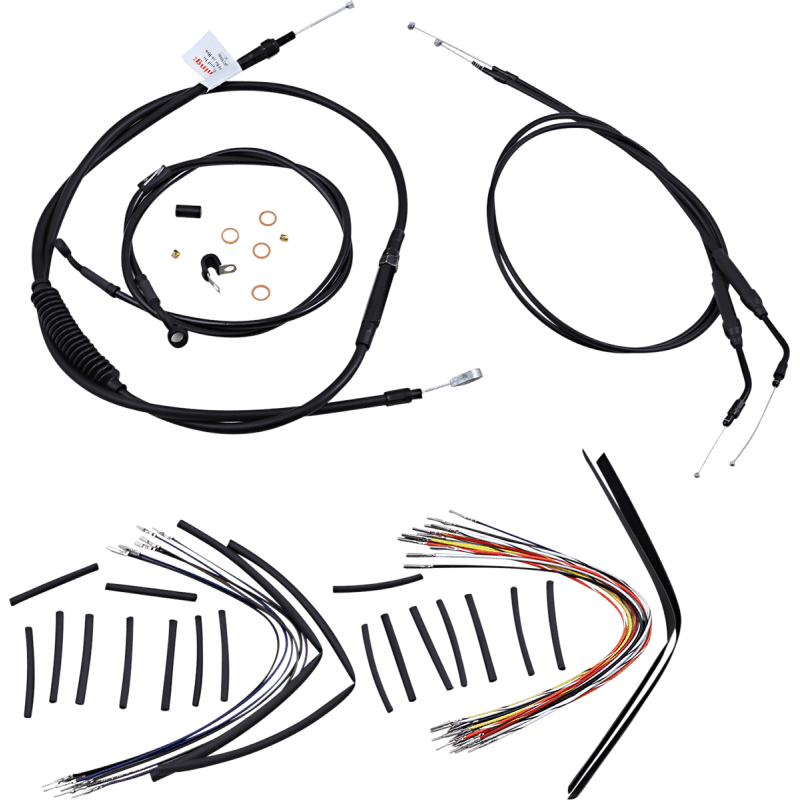 BURLY BRAND 14" T BAR CABLE KIT 04 - 06 - DRIVEN Canada's Powersports B30 - 1137B30 - 1137