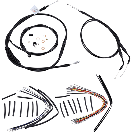 BURLY BRAND 14" T BAR CABLE KIT 04 - 06 - DRIVEN Canada's Powersports B30 - 1137B30 - 1137