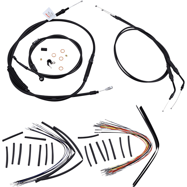 BURLY BRAND 14" T BAR CABLE KIT 04 - 06 - DRIVEN Canada's Powersports B30 - 1137B30 - 1137