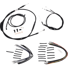 BURLY BRAND 14" T BAR CABLE KIT 07 - 11 DYNA (B30 - 1148) - DRIVEN Canada's Powersports B30 - 1148B30 - 1148